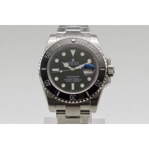 Rolex Submariner 116610 LN Black Ceramic V7 1:1 Noob Best Edition SA3135