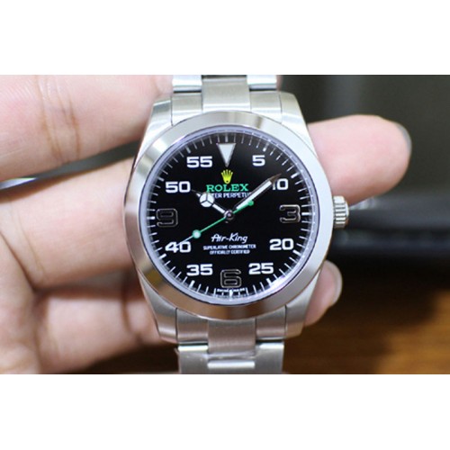 New Rolex Air King � Baselworld 2016 Swiss eta 2836