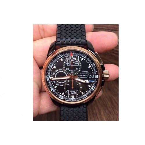 Chopard Mile Milgia Chronograph PVD Black Dial Chopard Mile Milgia Chronograph PVD Black Dial