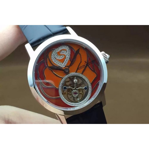Jaeger-LeCoultre Haute Rose Tourbillon SS/LE Red Flying Tourbillon Jaeger-LeCoultre Haute Rose Tourbillon SS/LE Red Flying Tourbillon