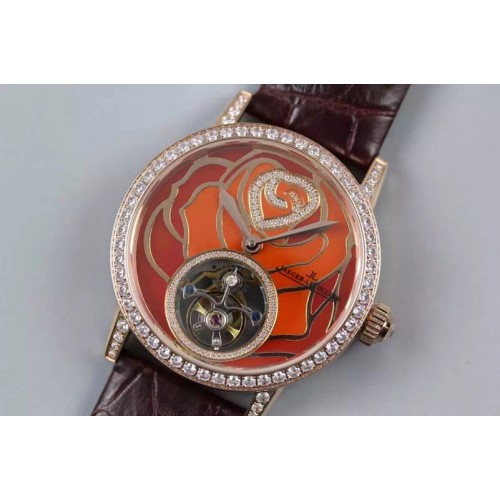 Jaeger-LeCoultre Haute Rose Tourbillon RG/LE Red Flying Tourbillon Jaeger-LeCoultre Haute Rose Tourbillon RG/LE Red Flying Tourbillon