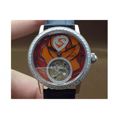 Jaeger-LeCoultre Haute Rose Tourbillon SS/LE Red Flying Tourbillon Jaeger-LeCoultre Haute Rose Tourbillon SS/LE Red Flying Tourbillon