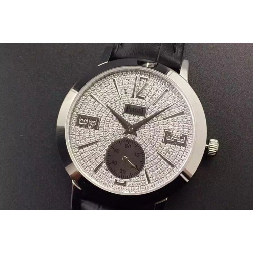 Piaget 41mm SS/LE Diamond Dail A2824