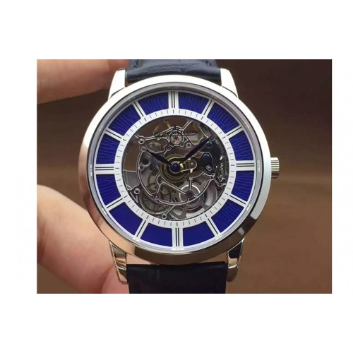 Jaeger-LeCoultre Skeleton SS/LE Blue A2824 Jaeger-LeCoultre Skeleton SS/LE Blue A2824