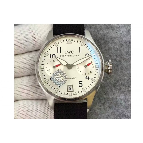 IWC Big Pilot Real PR IW500910 ZF 1:1 Best Edition on Black Nylon Strap 51011