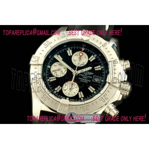 Breitling 2011 Avenger Chrono SS/LE Black A-7750 Breitling 2011 Avenger Chrono SS/LE Black A-7750