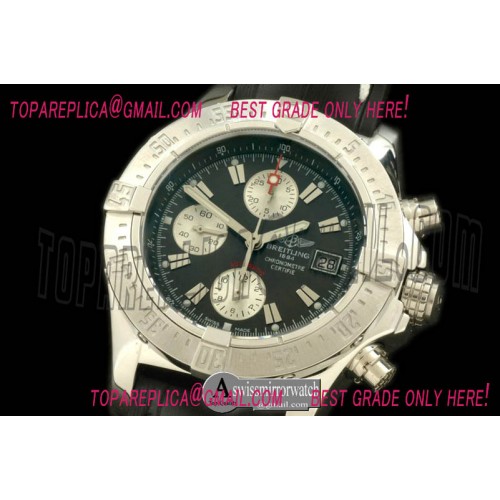 Breitling 2011 Avenger Chrono SS/LE Grey A-7750 Breitling 2011 Avenger Chrono SS/LE Grey A-7750