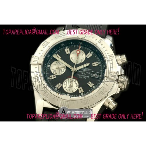 Breitling 2011 Avenger Chrono SS/RU Grey A-7750 28800bp Breitling 2011 Avenger Chrono SS/RU Grey A-7750 28800bp