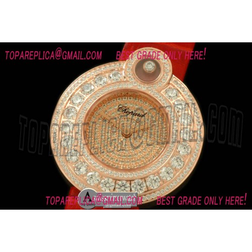 Ladies Chopard Happy Sports RG/LE Diam Swiss Quartz