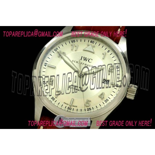 IWC Mark XVI V2 SS/LE Blk A-2892 IWC Mark XVI V2 SS/LE Blk A-2892