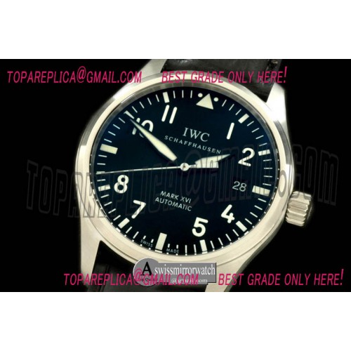 IWC Mark XVI V2 SS/LE Blk A-2892 IWC Mark XVI V2 SS/LE Blk A-2892