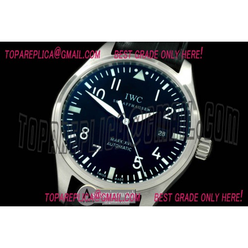 IWC Mark XVI V2 SS/LE Blk A-2813 21J IWC Mark XVI V2 SS/LE Blk A-2813 21J