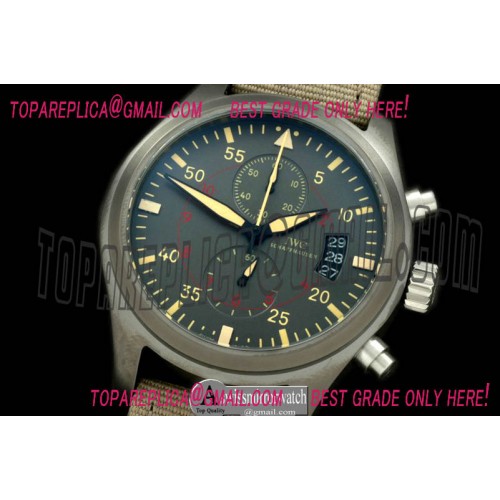 IWC Top Gun Miramar Ed PVD/NY Grey Jap OS20 Qtz