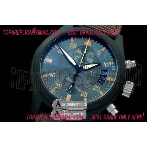 IWC Top Gun Miramar Ed PVD/NY Grey Jap OS20 Qtz IWC Top Gun Miramar Ed PVD/NY Grey Jap OS20 Qtz