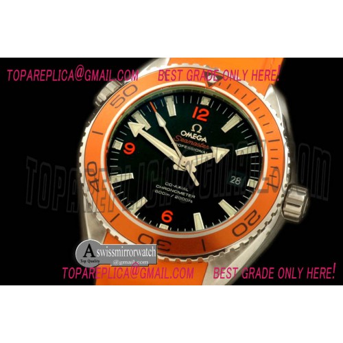 Omega Planet Ocean Ceramic 45mm SS/RU Orange Asian 2836