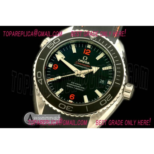 Omega Planet Ocean Ceramic 45mm SS/LE Black Asian 2836