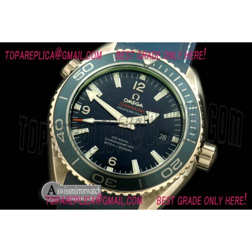 Omega Planet Ocean Ceramic 45mm Blue Titanium Asian 2836 Omega Planet Ocean Ceramic 45mm Blue Titanium Asian 2836