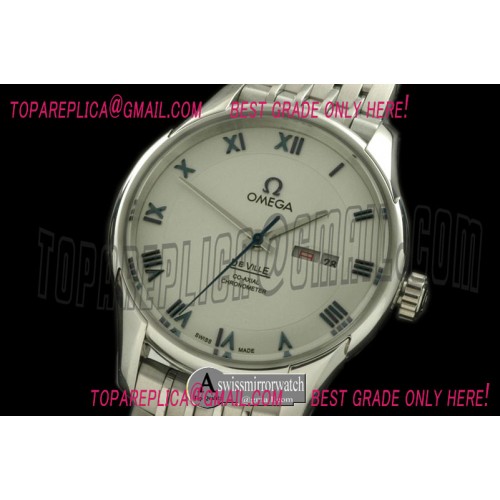 Omega Deville Hour Vision Co Axial Day/Date SS/SS