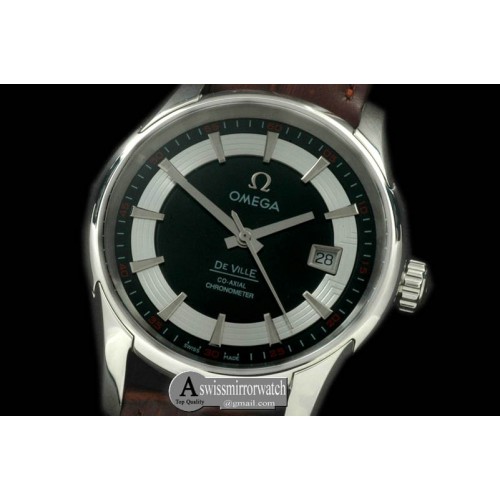 Omega Deville Co Axial Auto SS/LE Black Asian 2824 Omega Deville Co Axial Auto SS/LE Black Asian 2824