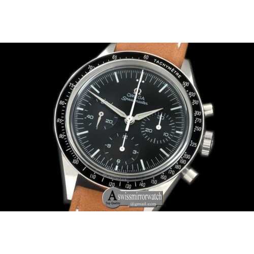 Omega Speedmaster Numbered Ed SS/LE Black Venus 75 HW