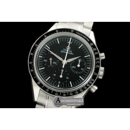 Omega Speedmaster Numbered Ed SS/SS Black Venus 75 HW Omega Speedmaster Numbered Ed SS/SS Black Venus 75 HW