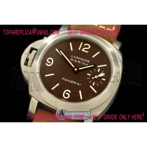 Panerai Pam 056 C Series Lefty Launched Tobacco Brown Panerai Pam 056 C Series Lefty Launched Tobacco Brown