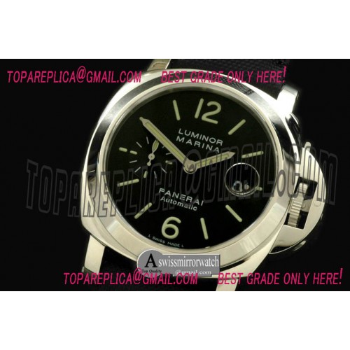 Panerai Pam 104N SS/NY Blk A7750