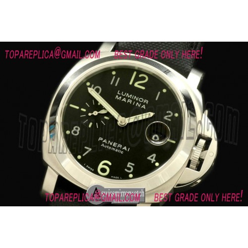 Panerai Pam 164N SS/RU Blk A7750