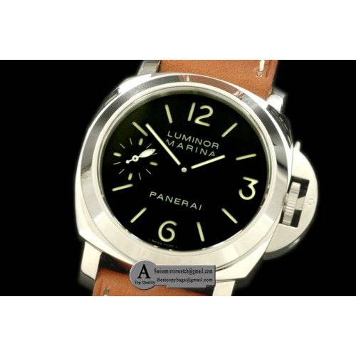 Panerai Pam 247I Ferretti SS/Leather Black A-6497