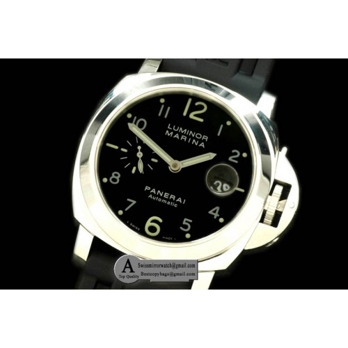 Panerai Pam 301K SS/Rubber Black A7750