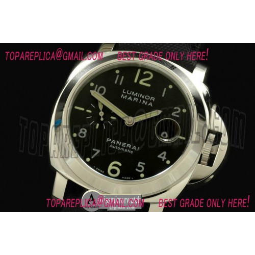 Panerai Pam 301K SS/NY Blk7750
