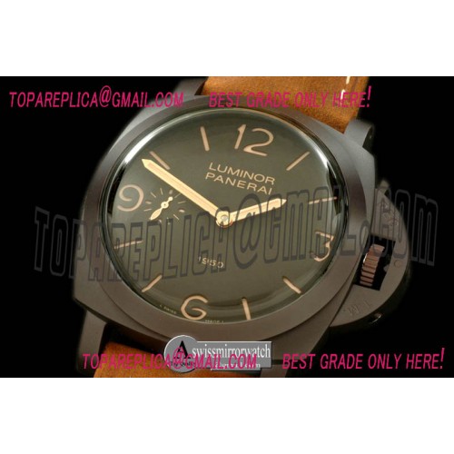 Panerai Pam 375 1950 PVD/LE Blk 6497 Panerai Pam 375 1950 PVD/LE Blk 6497