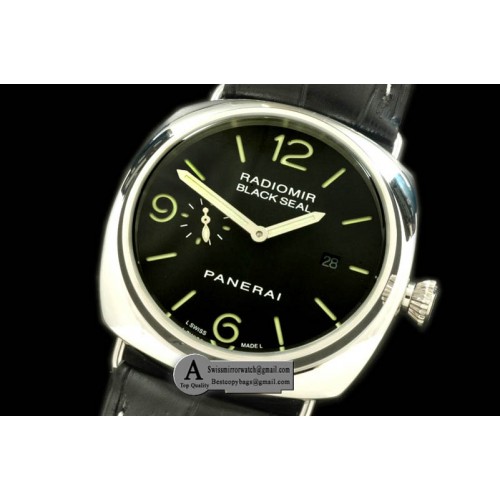 Panerai Pam 388 Radiomir Auto 3 Days SS/Leather SG-25J Auto