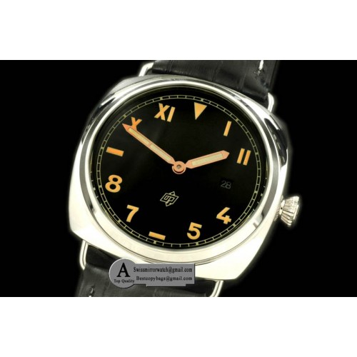 Panerai Pam 424 California Ed 3 Days SS/Leather SG-25J Auto