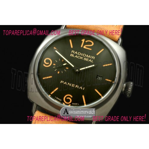 Panerai Pam 505 3 Days GMT PVD/LE Black SG-25J Auto