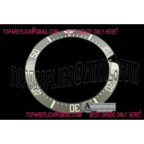 Black Ceramic Bezel for Deepsea 116660