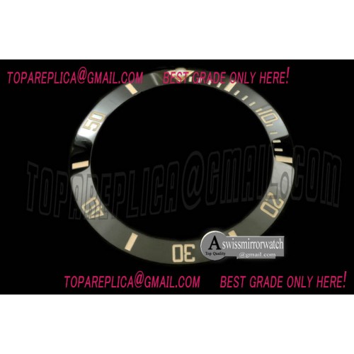 Black Ceramic Bezel for Submariner 116613