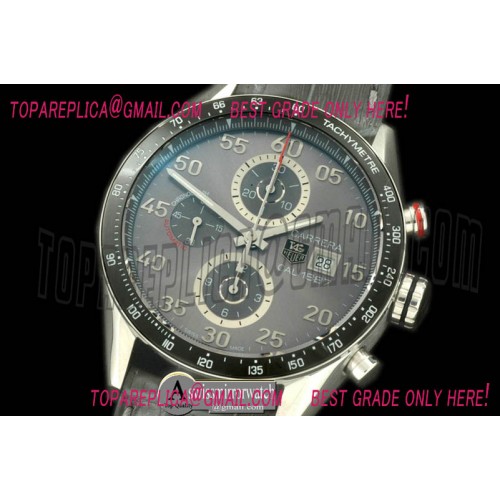 Tag Heuer Carrera 1887 Date Chrono SS/LE Grey A-7750 Tag Heuer Carrera 1887 Date Chrono SS/LE Grey A-7750
