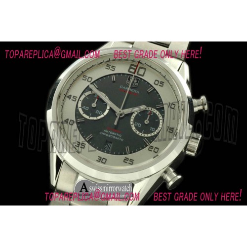 Tag Heuer Carrera 1887 Chrono SS/SS White/Grey A-7750 Tag Heuer Carrera 1887 Chrono SS/SS White/Grey A-7750