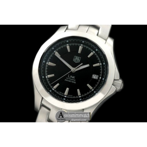 Tag Heuer Link Automatic SS/SS Black Asian 2824