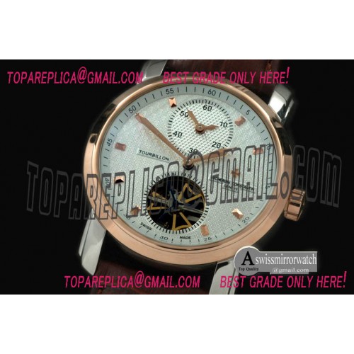 Vacheron Constantin Matle Tourbillon Duo Time SS/RG/LE White