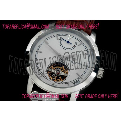 Vacheron Constantin Matle Tourbillon Reserve SS/LE White Asian Auto 2813