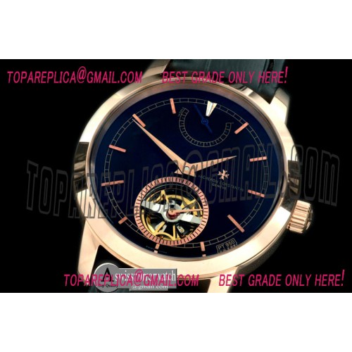 Vacheron Constantin Matle Tourbillon Reserve RG/LE Black Asian Auto 2813