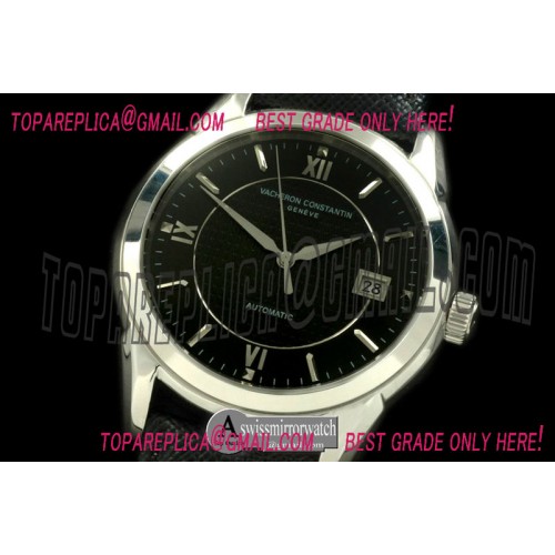 Vacheron Constantin Patrimony SS/LE Black Jap Miyota 9015