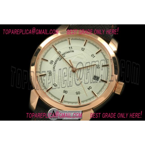 Vacheron Constantin Patrimony RG/LE White Jap Miyota 9015
