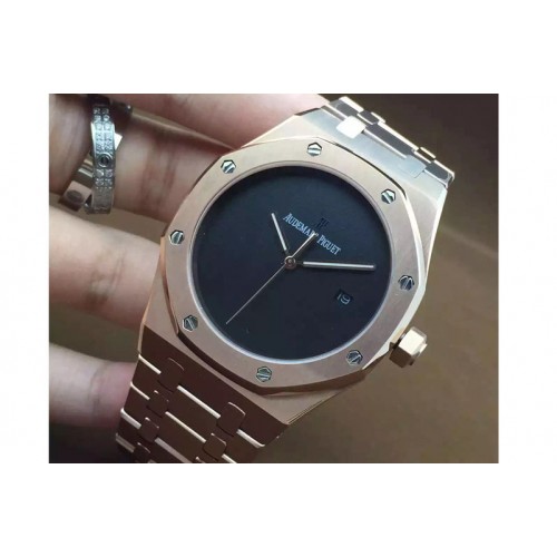 Audemars Piguet Royal Oak Automatic RG/RG Watches M9015 Audemars Piguet Royal Oak Automatic RG/RG Watches M9015
