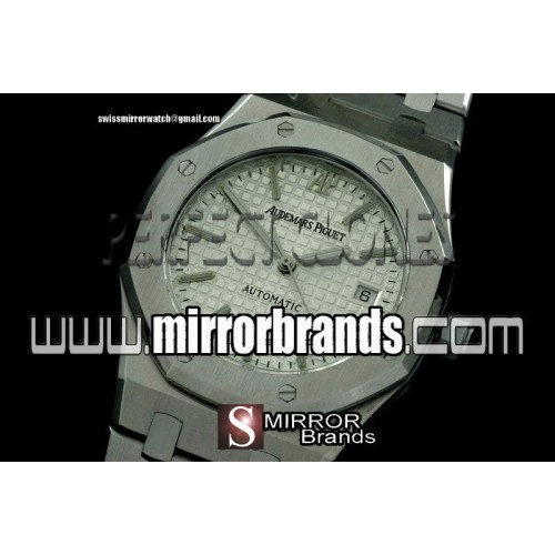 Luxury Audemars Piguet Royal Oak Jumbo Auto SS/SS White Swiss Eta 2824-2 Luxury Audemars Piguet Royal Oak Jumbo Auto SS/SS White Swiss Eta 2824-2