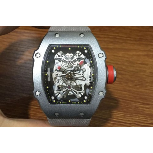Richard Mille RM27-02 White/Nylon MIYOTA9015