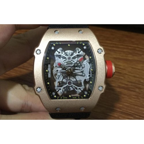 Richard Mille RM27-02 RG/Nylon MIYOTA9015