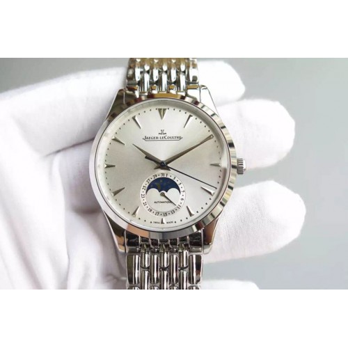 Jaeger LeCoultre Moonphase SS/SS White Dial Cal.925 Jaeger LeCoultre Moonphase SS/SS White Dial Cal.925